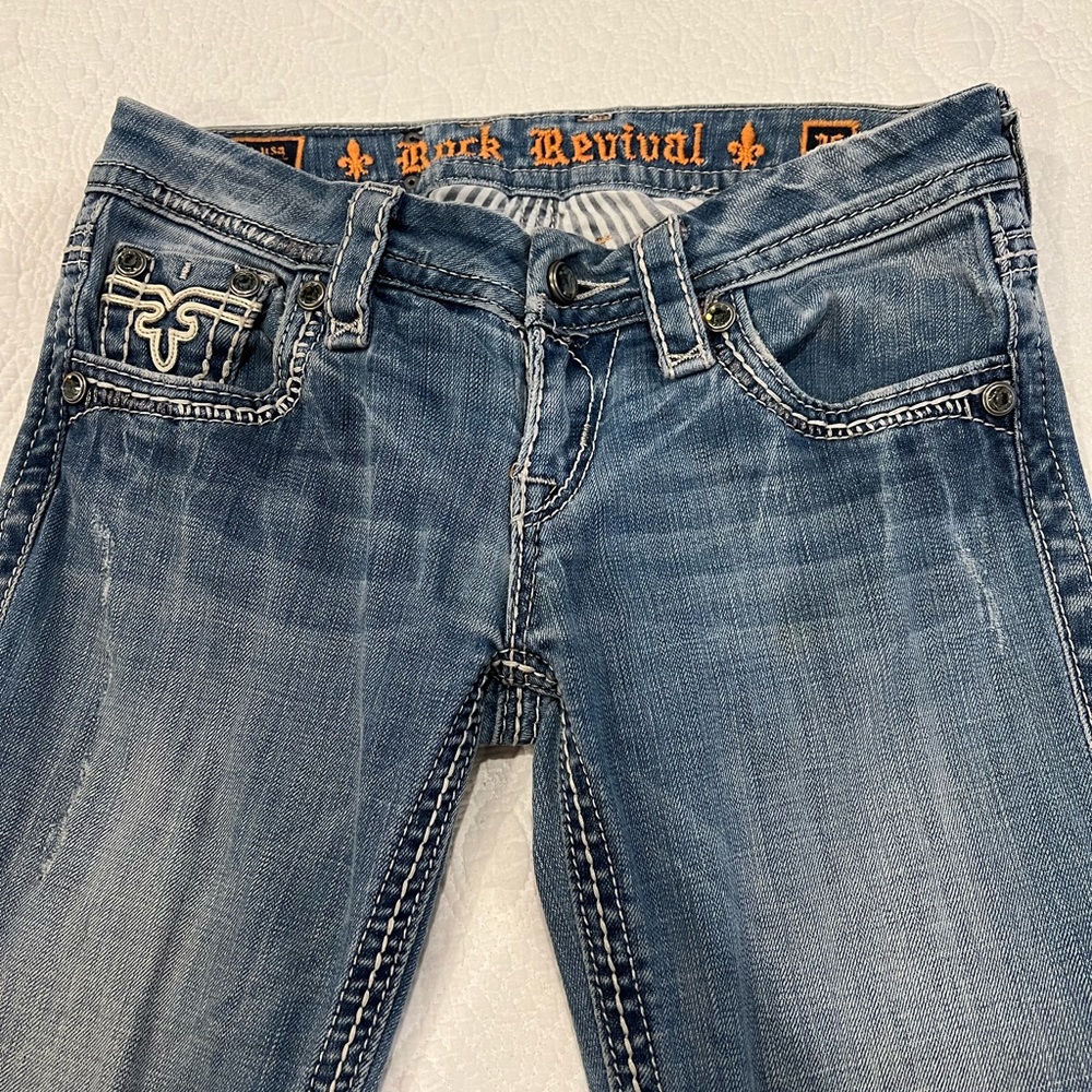 Rock revival jeans